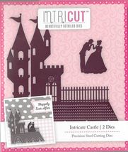 Intricut. Intricate Castle Metal Cutting Die Set. Hobbycraft. 2 pieces. - £5.99 GBP