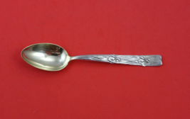 Vine by Tiffany Sterling Silver Demitasse Spoon GW Iris 4 5/8&quot; TIFFANY BOOK - £73.95 GBP