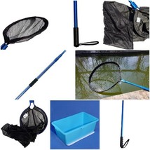 Ultimate Interchangeable HD Koi Sock Care Net System Koi Show Benching V... - $7,967.16 MXN
