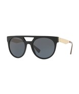 Versace Unisex Sunglasses VE4339 524887 Black/ Grey Lens 55mm - $130.95
