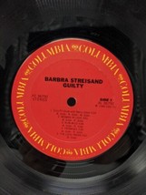 Barbra Streisand Guilty Vinyl Record - £7.90 GBP