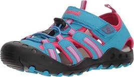 Kamik Baby Toddler Crab Water Shoes Size 6 M US Blue Pink  - £22.68 GBP