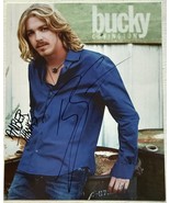 Bucky Covington Autographed Signed Glossy 8x10 Photo - $28.07 CAD
