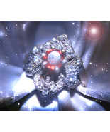 HAUNTED RING BECOME THE MASTER OF YOUR WORLD SECRET EXTREME MAGICK OOAK ... - $337.77