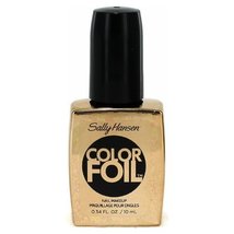 Sally Hansen ~ Color Foil ~ Liquid Gold ~ 420 - £13.18 GBP