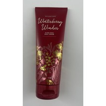 Bath &amp; Body Works Winterberry Wonder 24 Hour Moisture Ultra Shea Body Cream New - £10.58 GBP