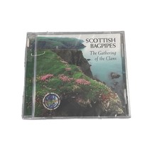 Scottish Bagpipes CD: The Gathering Of The Clans Audio Music CD NEW Sealed - $43.20