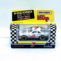 Matchbox White Rose Collectables #7 Pocono June 13 1993 USA Bobsled Proj... - $8.97