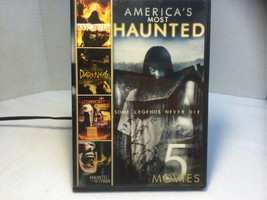 America’s Most Haunted 5 Horror Movies DVD - Over 7 Hours Of Horror - Rated R - £5.94 GBP