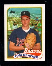 1989 Topps #157 Tom Glavine Nmmt Braves Hof *X108401 - £2.73 GBP