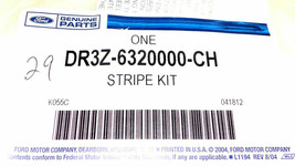 Genuine OEM Ford DR3Z-6320000-CH Decal Stripe Kit Fits 2013 - 2014 Ford Mustang - £131.93 GBP