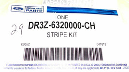 Genuine OEM Ford DR3Z-6320000-CH Decal Stripe Kit Fits 2013 - 2014 Ford Mustang - £134.57 GBP