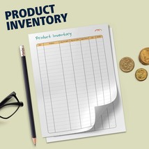 Product Inventory Tracker - Optimize Stock Levels, Reduce Costs, Invento... - £1.49 GBP