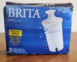 Genuine Brita Pitcher Water Filters - 3 Pack Replacement Filters 0B03 Ne... - £7.61 GBP