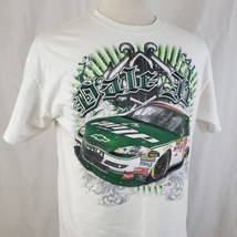 Dale Earhardt Jr #88 AMP Energy Racing T-Shirt Large White Chevy Impala ... - £14.15 GBP