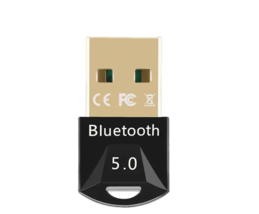 NEW Bluetooth 5.0 USB Adapter, 20m, Dual-Mode, 3Mbps, Windows 7-11, Mac, Linu... - £9.12 GBP