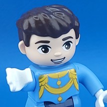 Lego Duplo Prince Charming Minifigure Ice Cinderella Magical Castle Reti... - £10.88 GBP