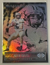 2022 Panini Chronicles Draft Picks - Drew Brees - Illusions NFL Football Card #4 - £1.55 GBP