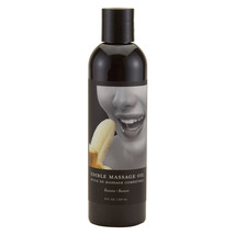 Edible Massage Oil Banana 8 oz. - £13.79 GBP