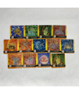 Lot of 13 Pokemon Artbox Action Flipz 3D Lenticular Cards Abra Bulbasaur... - $380.56 MXN