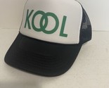 Vintage Kool Hat KOOL Menthol Trucker Hat Black Summer Party Cap Tobacco... - $17.59
