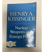 Henry Kissinger Nuclear Weapons and Foreign Policy (Paperback) - £7.46 GBP