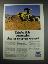 1991 Ford C-Series Tractor Loaders Ad - Eight-by-Eight transmission - £14.54 GBP