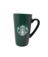 Starbucks 2021 Christmas Mug Coffee 16 oz Tall Red Green Ombré Stripe - €10,92 EUR
