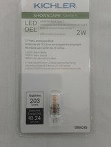 Kichler Showscape Series25W G4 Bi-Pin Base TypeT LED Warm White Landscape Bulb - $10.69