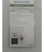Kichler Showscape Series25W G4 Bi-Pin Base TypeT LED Warm White Landscap... - £8.37 GBP