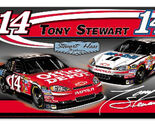 Tony Stewart - 3' x 5' 2-Sided Polyester Flag - Medium Knit Polyester, 3... - $40.80