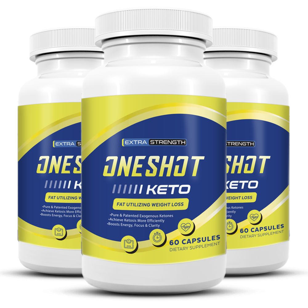 Primary image for 3 Pack One Shot Keto Diet Pill Advanced Metabolic Support Weight Loss Management
