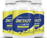 3 Pack One Shot Keto Diet Pill Advanced Metabolic Support Weight Loss Ma... - $53.99