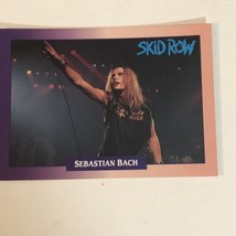 Sebastian Bach Skid Row Rock Cards Trading Cards #167 - £1.55 GBP