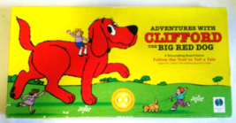 Adventures With Clifford The Big Red Dog A Storytelling Board Game - $29.18