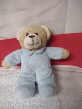 Pre-Owned, Dan Dee &quot;Jesus Loves Me 2011&quot; Plush Blue Body Teddy Bear - £11.34 GBP