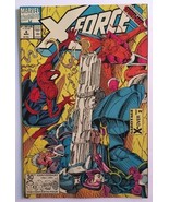 Vintage X-Force Comic #4 November 1991 Marvel - £7.71 GBP