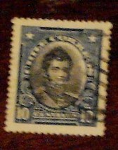 Vintage Used Chile Correos 10 Centavos Stamp, GD CND - NICE COLLECTIBLE ... - $3.95