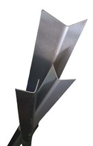 STAINLESS STEEL CORNER GUARD ANGLE  Edge Tile Trim 3/4&quot;x3/4&quot;x48&quot; 20ga 30... - $9.70