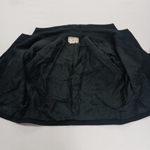 Ann Tjian for Kenar Women’s Black 2-Button Cropped Blazer Jacket Size 8 image 8