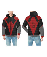 The Dark Brotherhood Skyrim Mens Hooded Puffer Jacket   - $123.07 CAD