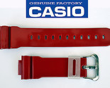 Genuine Casio Watch Band Strap DW-6900SC-7 DW-6900SC RED 10449020   - $38.95