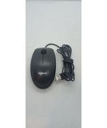 Logitech M100 USB Corded M-U0026 Scroll Wheel Optical Mouse - $93.80 MXN