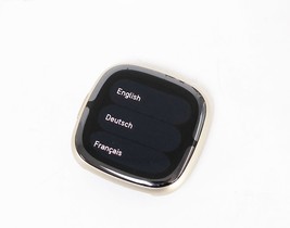 Fitbit Sense 2 Advanced Health Smartwatch FB521 - Pale Gold NO BAND image 2