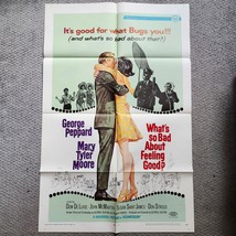 What&#39;s So Bad About Feeling Good? Original VTG Movie Poster One Sheet NS... - £19.60 GBP