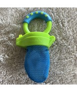 NEW Munchkin Boys Nibbler Baby Feeder BPA Free 10 Months +  Blue Green F... - €5,01 EUR