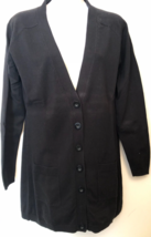 Kersh Women Black Cardigan Size L/G With Pockets - £13.96 GBP
