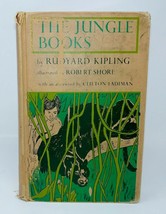 The Jungle Books Rudyard by Kipling Illustrated by Robert Shore 1966 Hardcover - £7.82 GBP