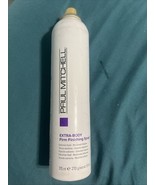 Paul Mitchell Extra Body Firm Finishing Spray 9.5 Ounce Volume Hold Hair... - €29,76 EUR