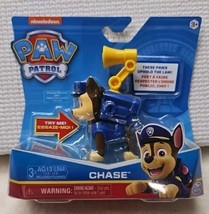 Paw Patrol Chase Talking Dog These Paws Uphold The Law Action Figure New - $10.88